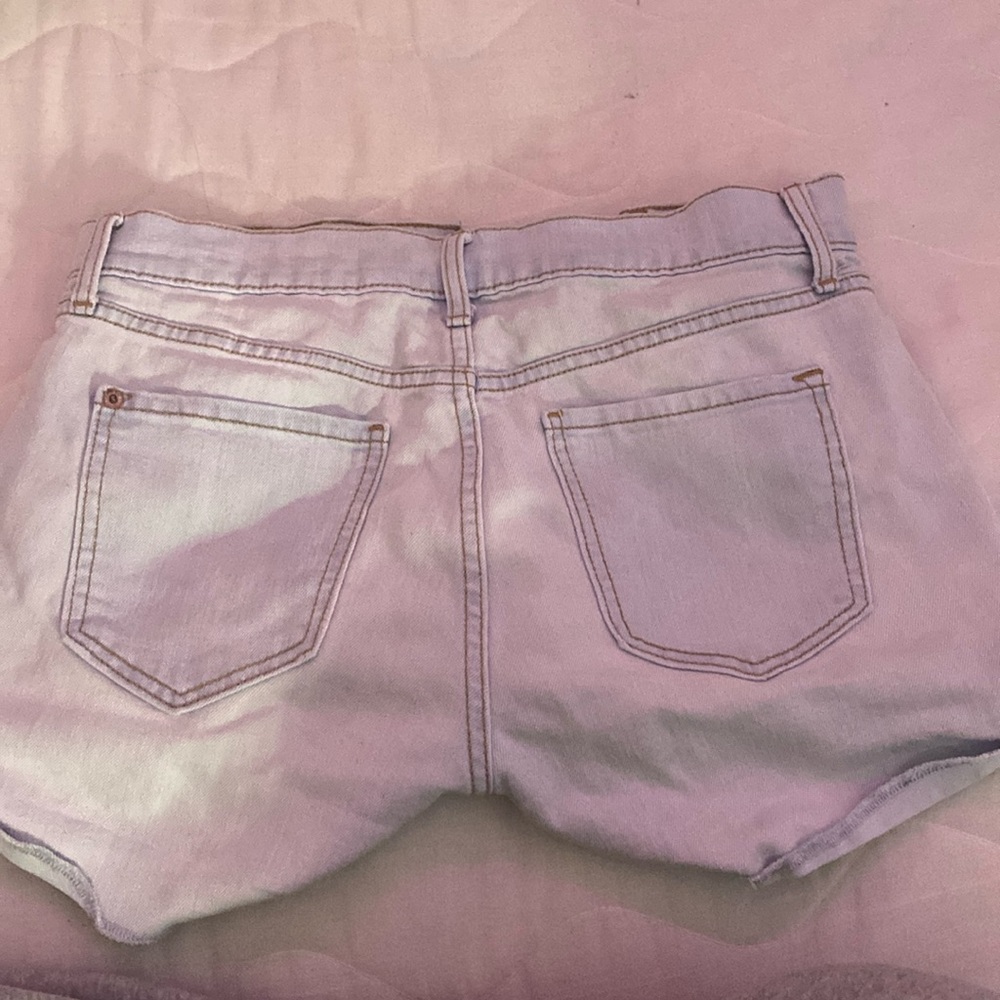 Old navy jean shorts boyfriend style